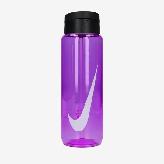 Nike TR Recharge Straw 700ml Black water bottle