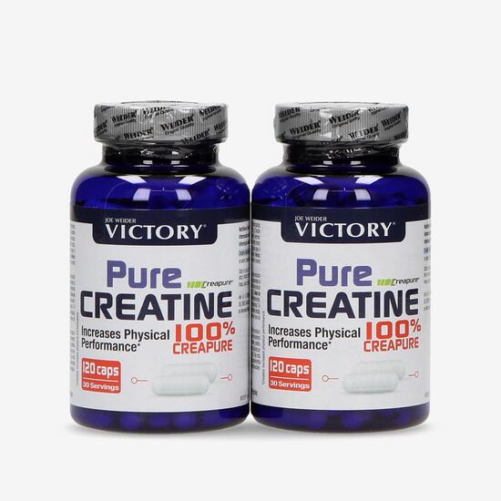 Capsulas Creatina Weider