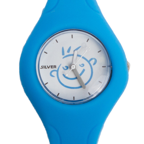 Reloj Niño Silver Azul