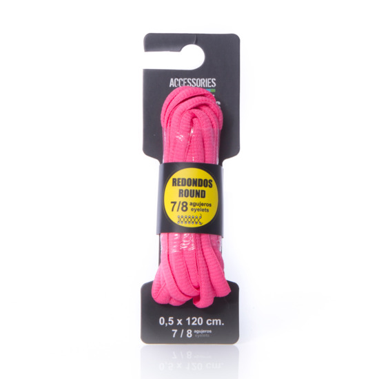 Cordones SILVER Rosa