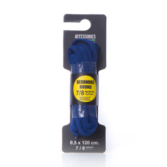Cordones SILVER Azul Marino