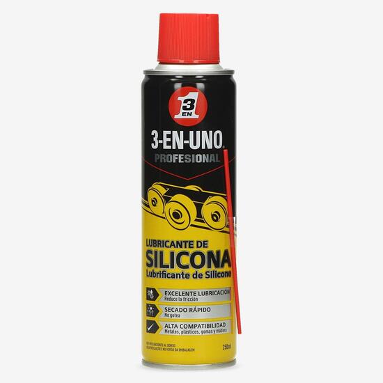 Lubricante Silicona WD 250 ML
