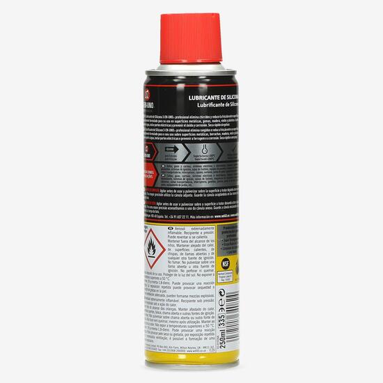 Lubricante Silicona WD 250 ML