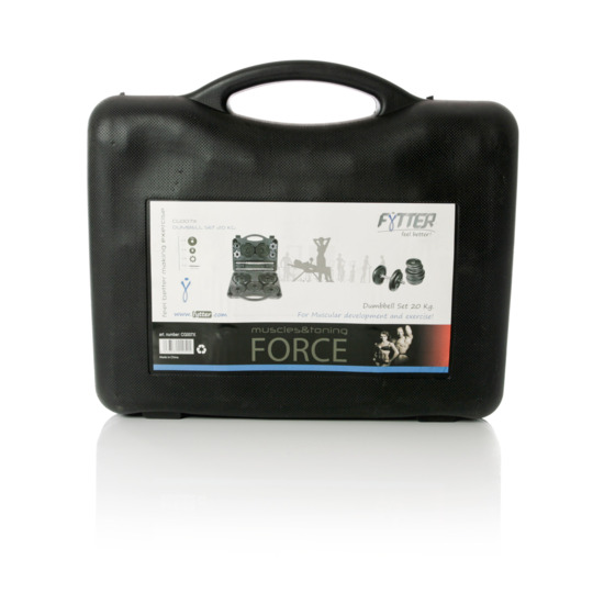 Set FYTTER 20 Kg
