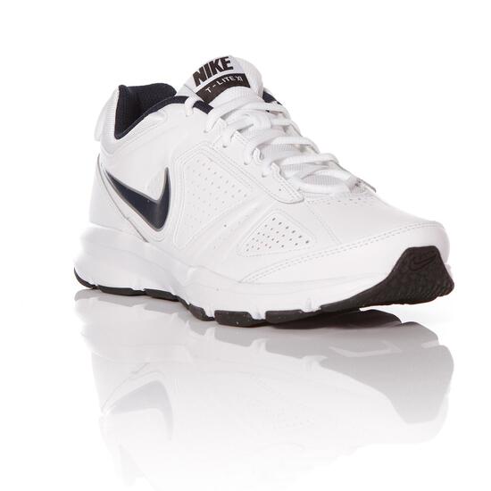 NIKE T-LITE Zapatillas Running Blancas Hombre NIKE T-LITE Zapatillas Running Blancas Hombre