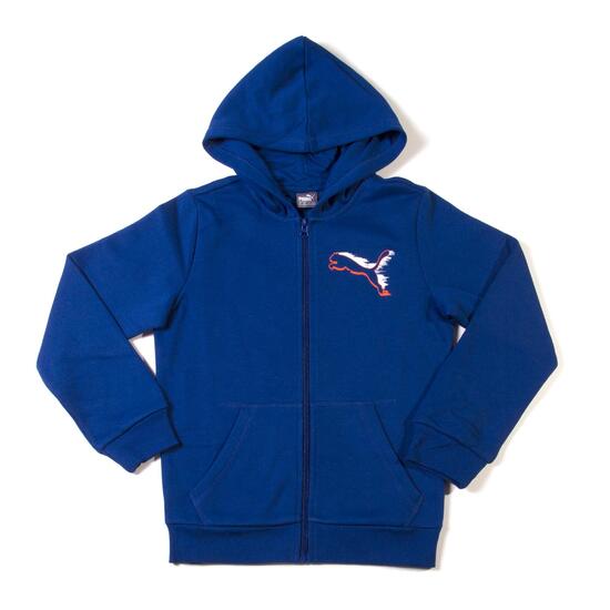 16 Puma Sudadera Azul Capucha 4wqyb Fun Qza58iw 10 Sprinter Niño UqWn5xFfwH