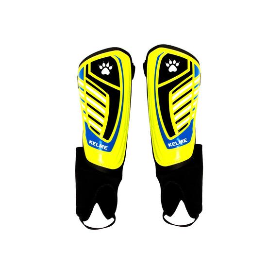 Espinillera Kelme Fútbol Amarilla