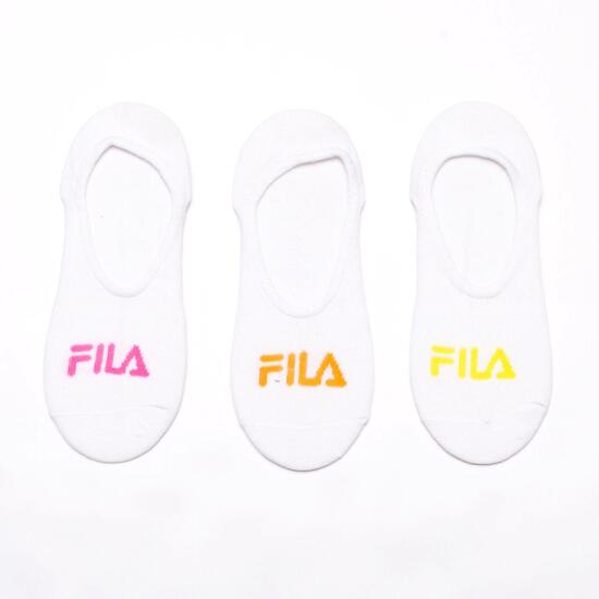 Calcetines Invisibles Fila Calcetines Invisibles Fila