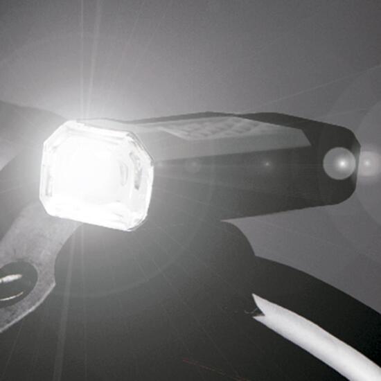 Luz Delantera Bicicleta MÍTICAL Negro
