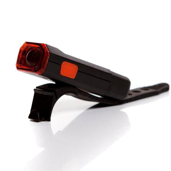 Luz Trasera Bicicleta MÍTICAL Negro