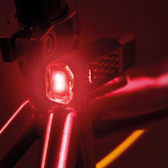 Luz Trasera Bicicleta MÍTICAL Negro