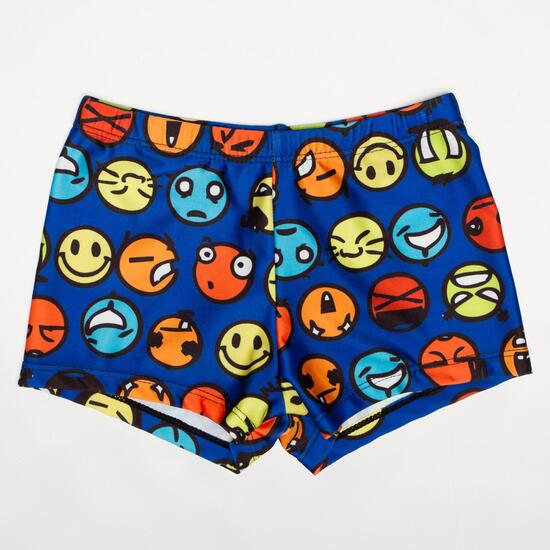 Bañador Bóxer UP SWIM Emoticonos Niño (2-8)