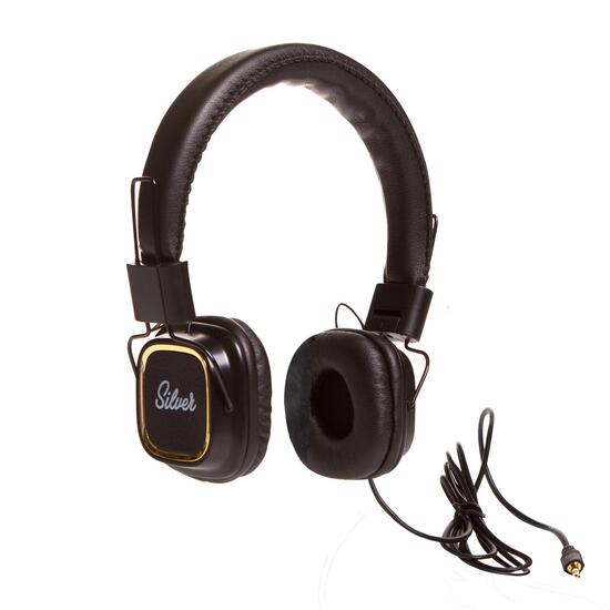Auriculares SILVER GOLDROCK Negro