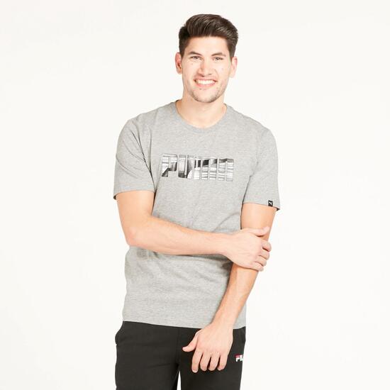 PUMA HERO Camiseta Gris Hombre