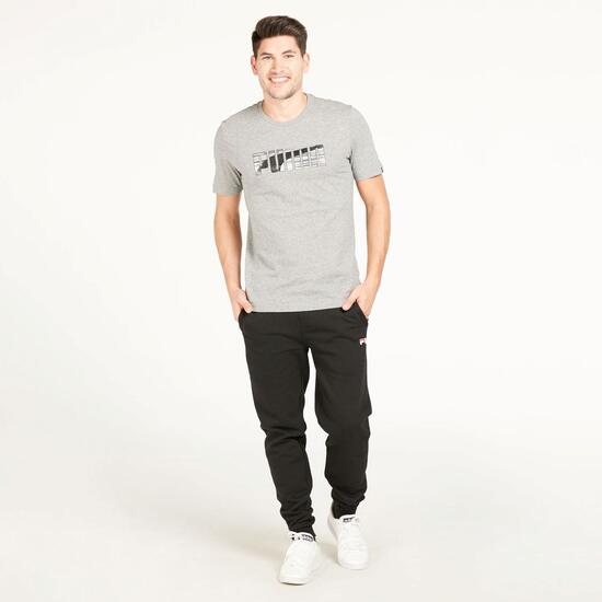 PUMA HERO Camiseta Gris Hombre