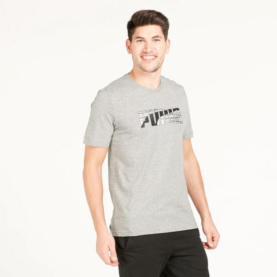 PUMA HERO Camiseta Gris Hombre