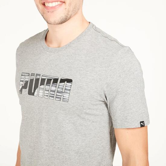 PUMA HERO Camiseta Gris Hombre