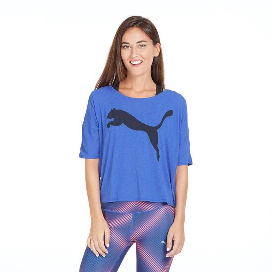 PUMA Camiseta Holgada Gym Mujer