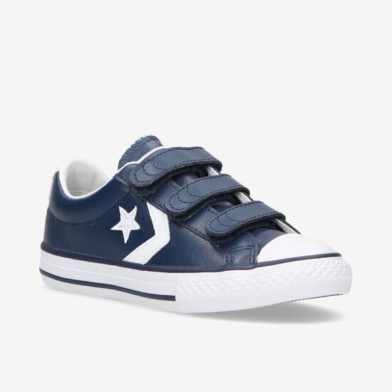 converse niño negras velcro converse niño negras velcro