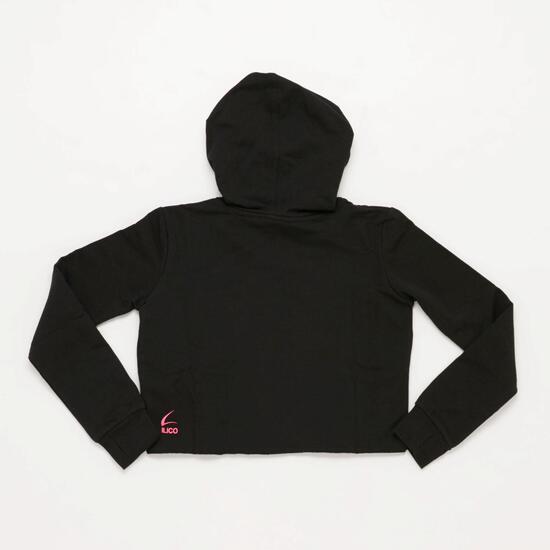 Sudadera Yoga ILICO Negra Niña (10-16)