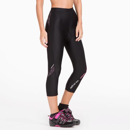 Culotte Ciclismo Pirata MÍTICAL Negro Mujer