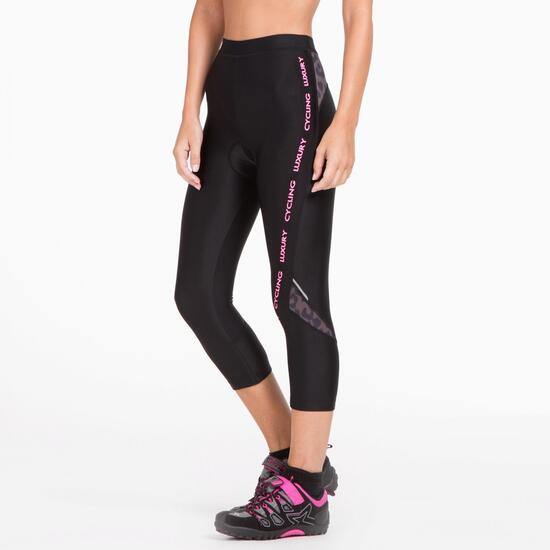 Culotte Ciclismo Pirata MÍTICAL Negro Mujer
