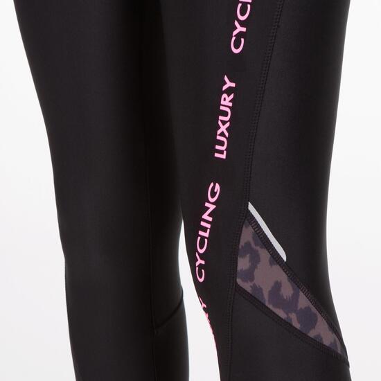 Culotte Ciclismo Pirata MÍTICAL Negro Mujer