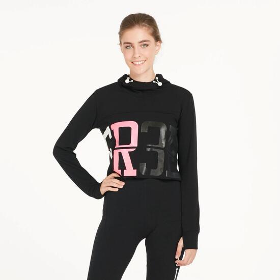 Sudadera Corta Gym ILICO Mujer