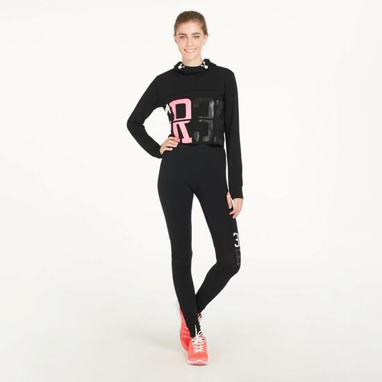 Sudadera Corta Gym ILICO Mujer