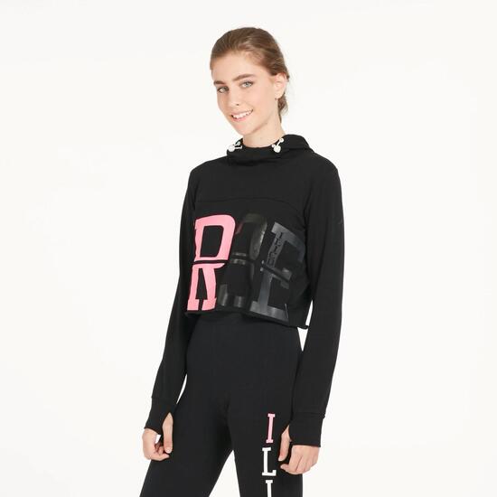 Sudadera Corta Gym ILICO Mujer