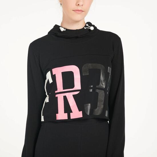 Sudadera Corta Gym ILICO Mujer