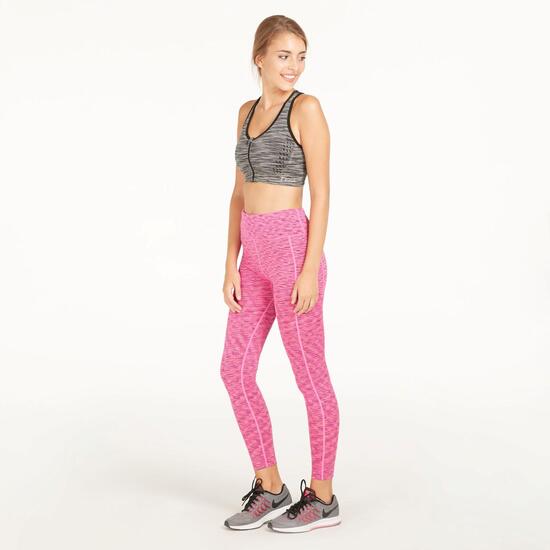 Top Deportivo Gym ILICO SEAMLESS Negro Mujer