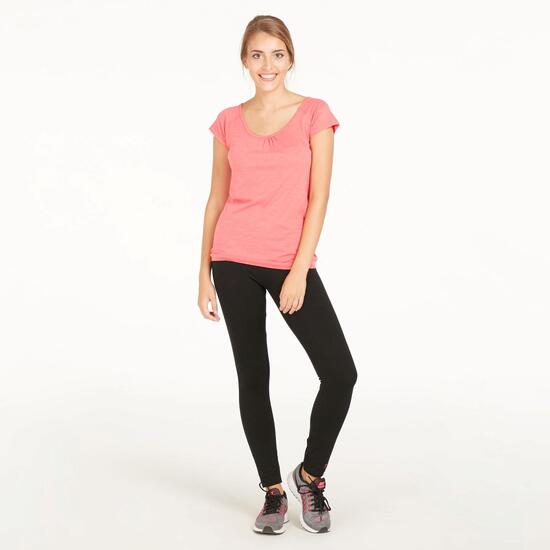 Camiseta Gym ILICO Fresa Mujer