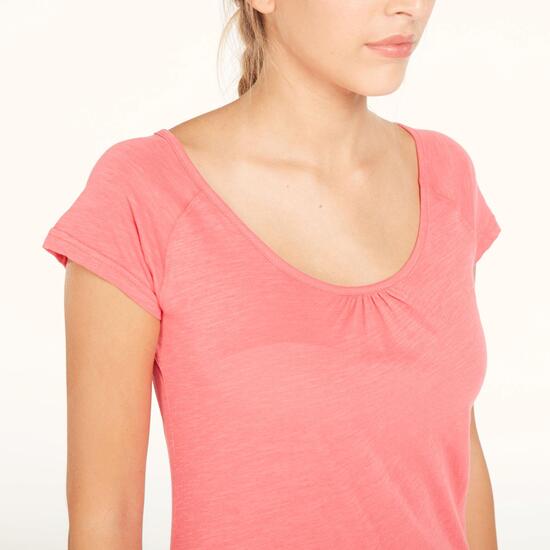 Camiseta Gym ILICO Fresa Mujer