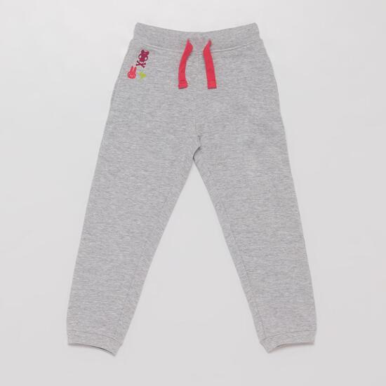 Chándal Capucha SILVER Fucsia Gris Niña (2-8)