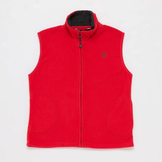 Chaleco Polar Up Basic