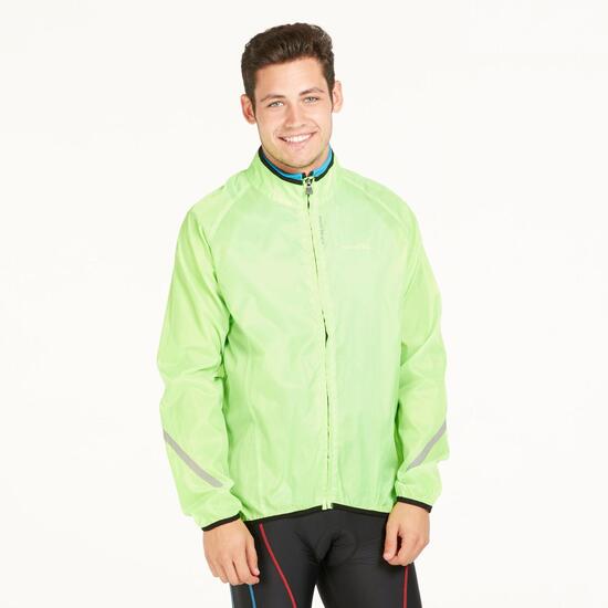 Chubasquero Ciclismo Verde Hombre Mitical Bronce
