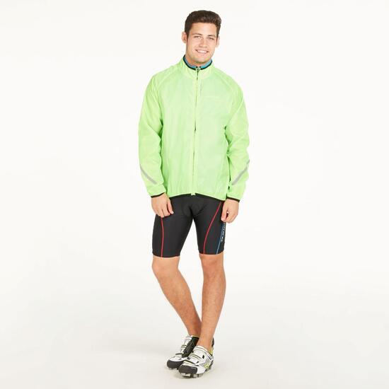 Chubasquero Ciclismo Verde Hombre Mitical Bronce