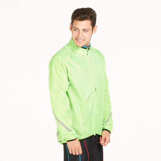 Chubasquero Ciclismo Verde Hombre Mitical Bronce
