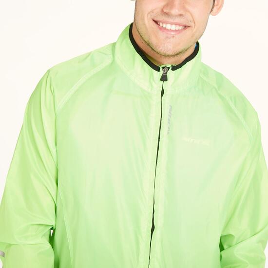 Chubasquero Ciclismo Verde Hombre Mitical Bronce