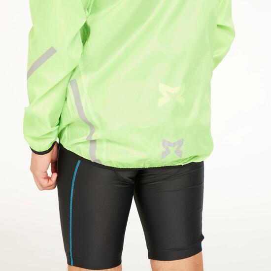 Chubasquero Ciclismo Verde Hombre Mitical Bronce