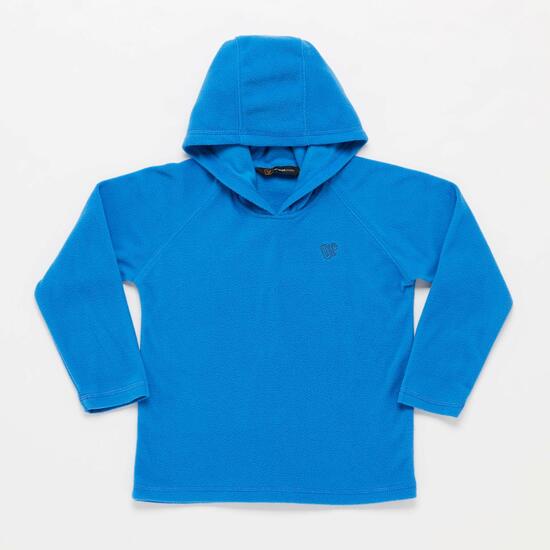 Sudadera Polar Capucha Up Basic