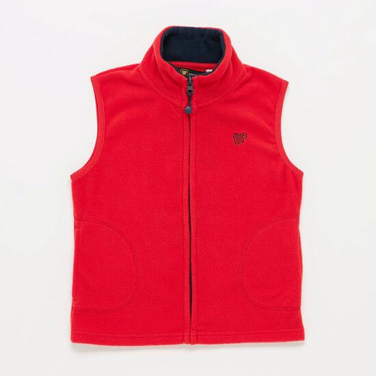 Chaleco Polar Up Basic