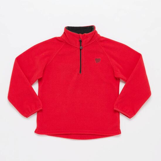 Sudadera Polar Up Basic