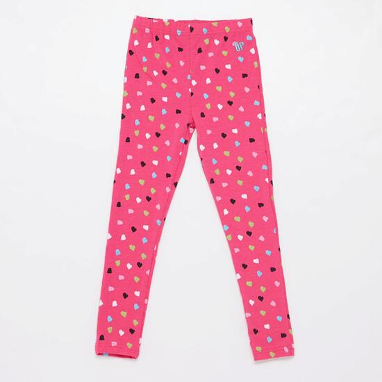 Leggins Estampados UP BASIC Fucsia Niña (2-8)