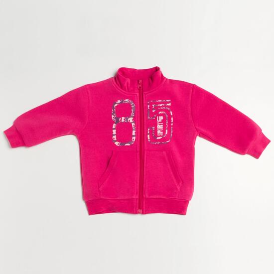 Chándal Bebé UP Fucsia