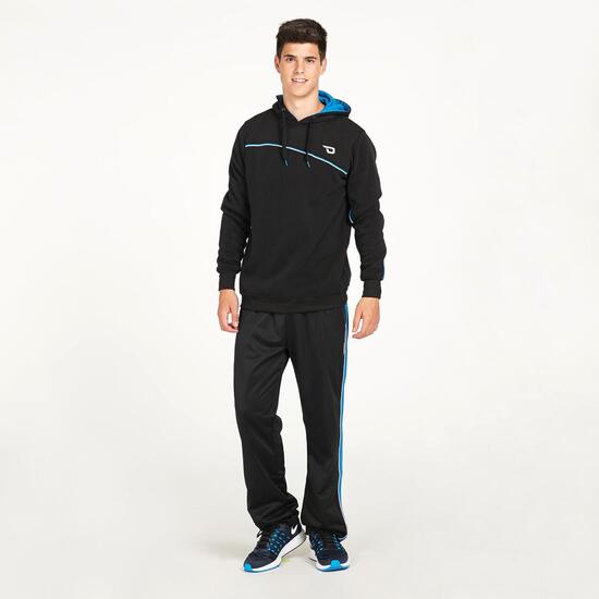 Sudadera Capucha DAFOR Negro Hombre