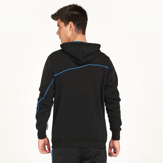 Sudadera Capucha DAFOR Negro Hombre