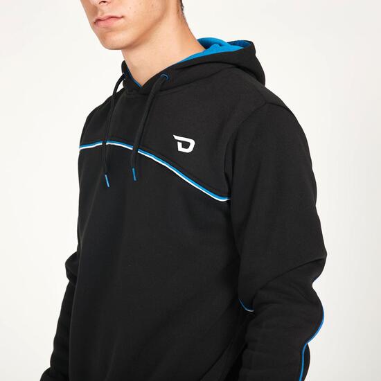 Sudadera Capucha DAFOR Negro Hombre