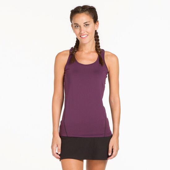Camiseta Tenis PROTON Morado Mujer